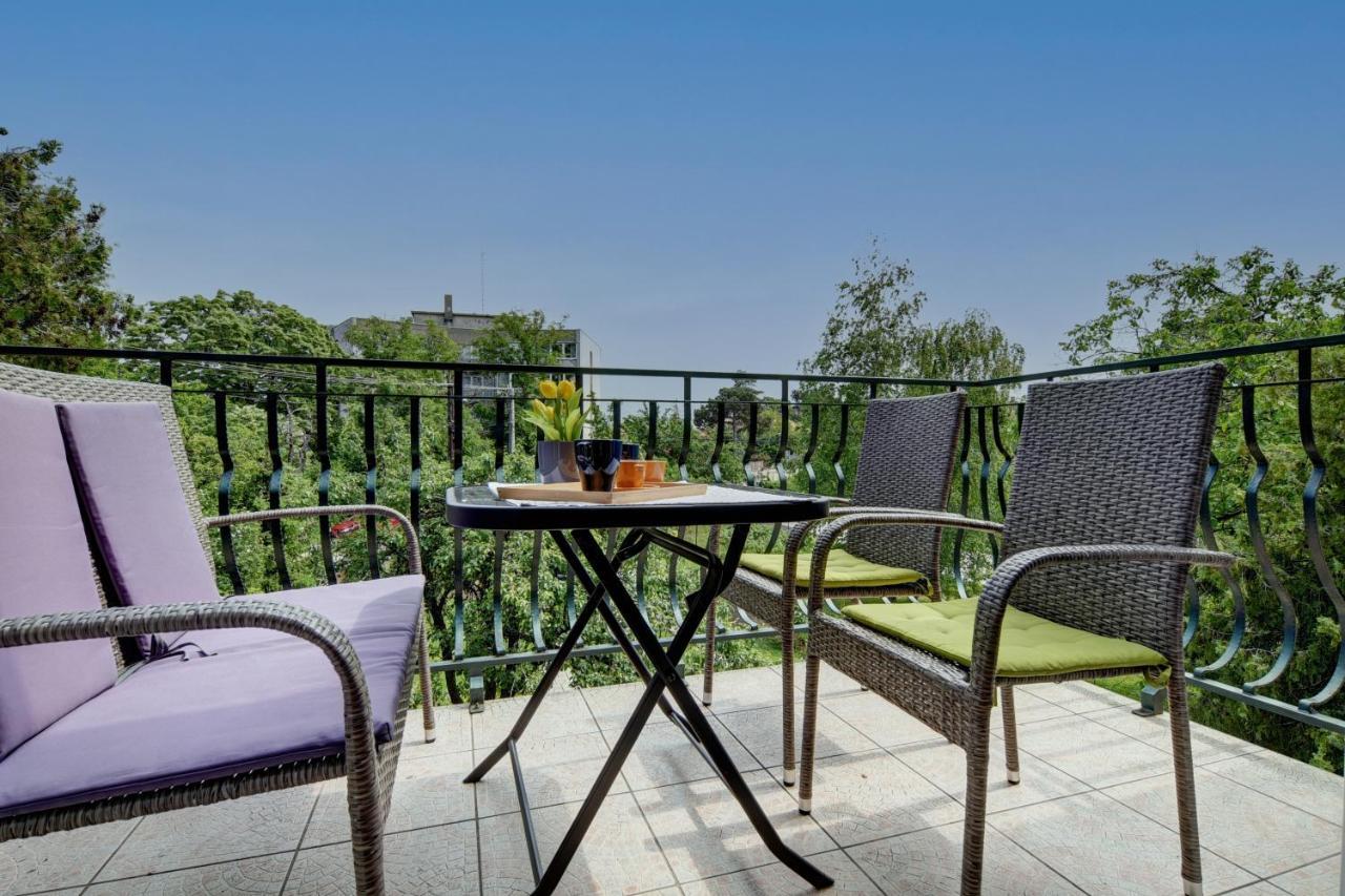 Apartman Villa Magdalena 巴拉顿菲赖德 外观 照片