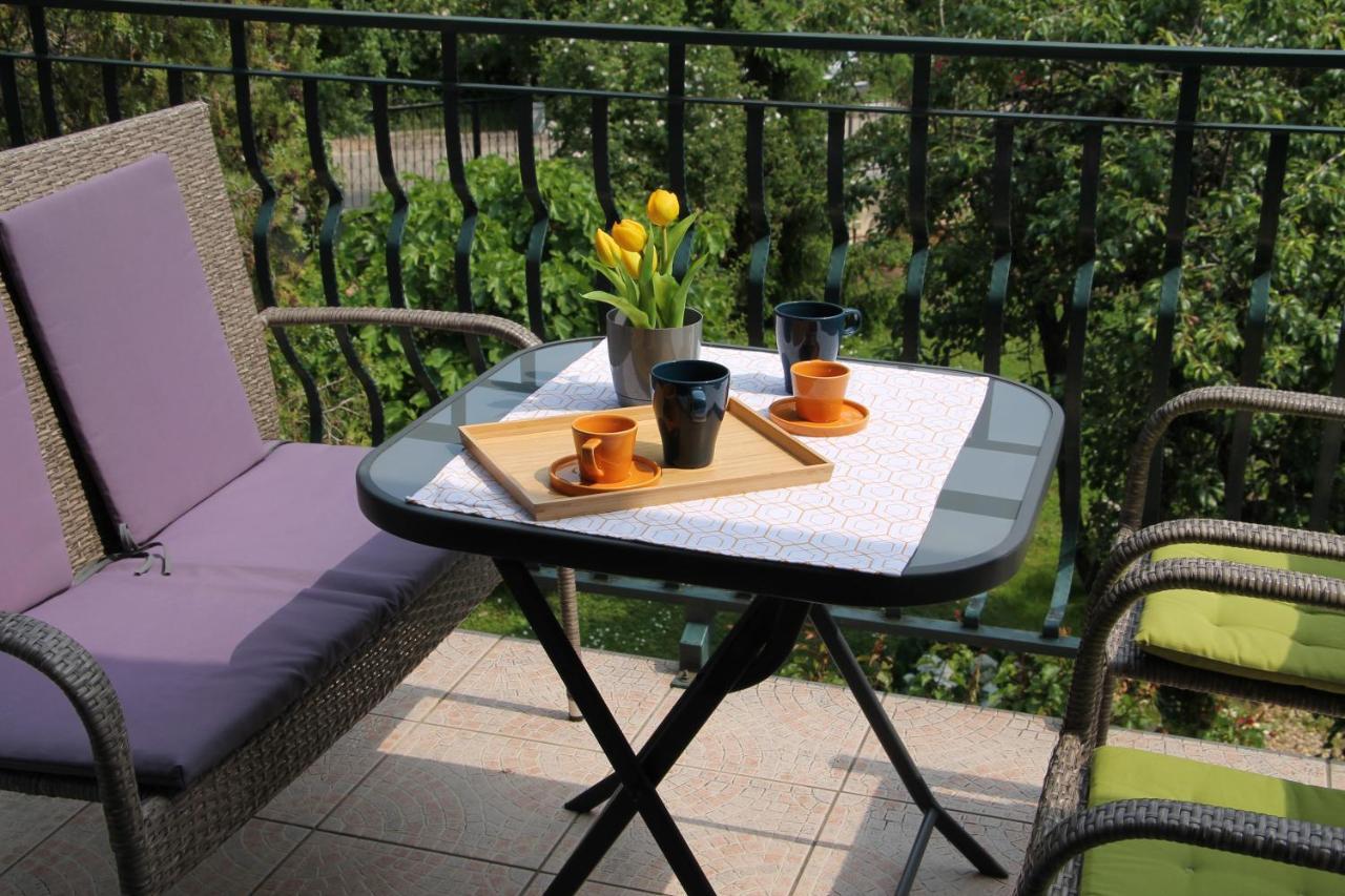 Apartman Villa Magdalena 巴拉顿菲赖德 外观 照片