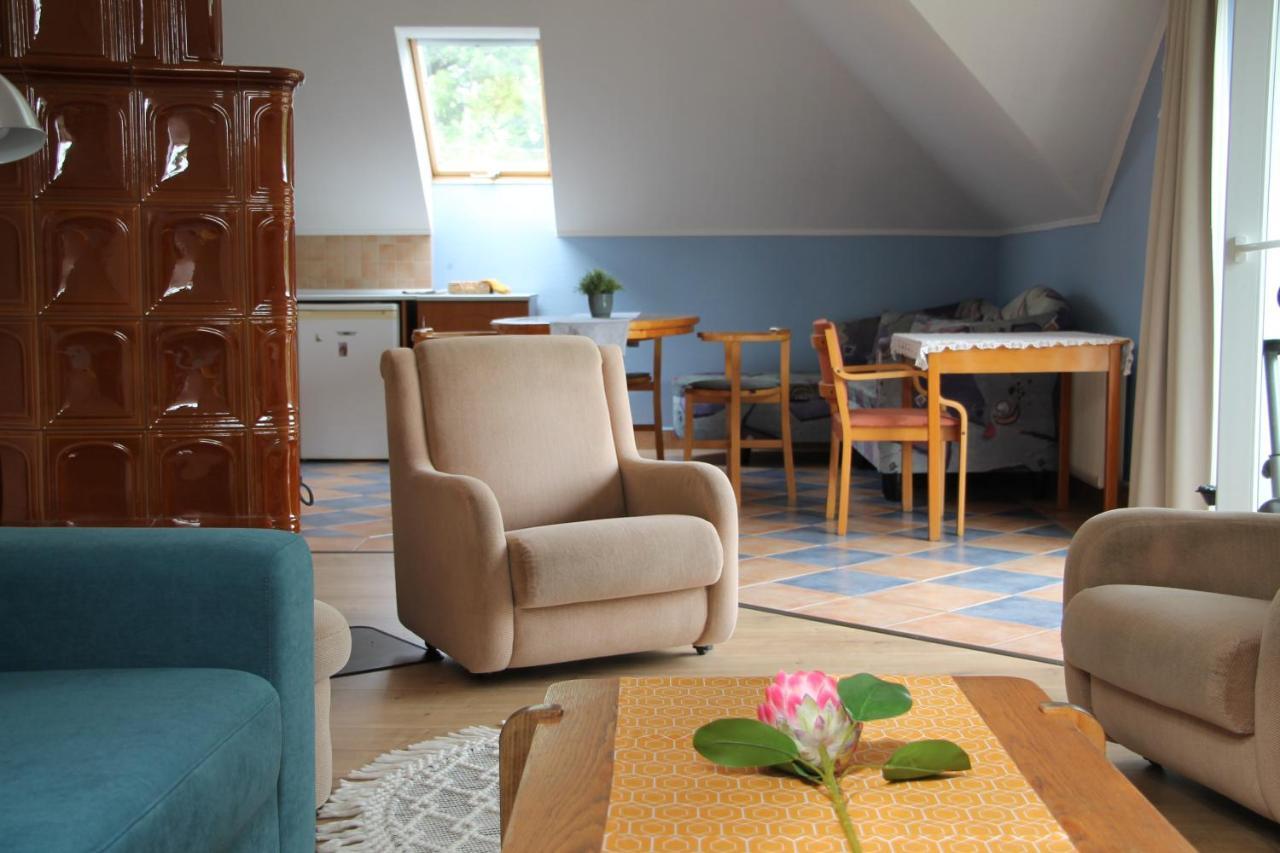 Apartman Villa Magdalena 巴拉顿菲赖德 外观 照片